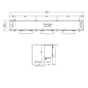 Keeprite Evaporator KMP368MAS2 230v/1ph/60hz