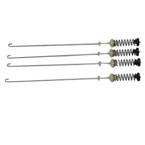 Whirlpool W910010044 Suspension Spring Kit  Fits: W10780048 W10257088 W10349191 W10257087 W10349193 W10748952 W10821948 W10257088