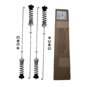 Whirlpool W910010044 Suspension Spring Kit  Fits: W10780048 W10257088 W10349191 W10257087 W10349193 W10748952 W10821948 W10257088