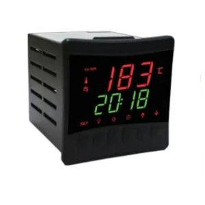Full Gauge Oven Thermostat Timer 85-265V/50/60Hz Thermon TO-712F for Gas, Electric or Wood-Fired Oven
