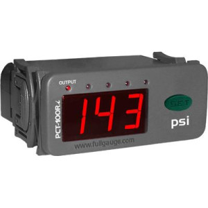 Electronic Control Pressure 110/220v Full Gauge PCT-100E Transducer Sb69v V Not Included