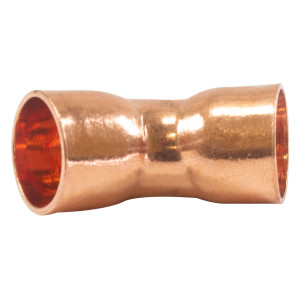 Appli Parts AP-C01245 Codo de 45 grados giro Corto 1/2 pulg Accesorios de tuberia de cobre CxC Conexiones soldadas para aplicaciones de refrigeracion, aire acondicionado y plomeria Tuberia de cobre ACR y tipo L