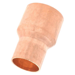 Appli Parts AP-R218158 Reductor de Cobre de 2-1/8x1-5/8 pulg Conexiones CxC soldadas para aplicaciones de refrigeracion, aire acondicionado y plomeria Tuberia de cobre ACR y Tipo L