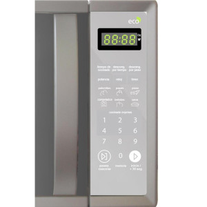 Mabe HMM70SEJ Horno Microondas 115V. Capacidad 20 L (0.7 pies cubicos) Silver 700W