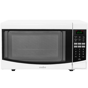 Mabe HMM70SW Horno Microondas 115V. Capacidad 20 L (0.7 pies cubicos) Blanco 700W Mabe HMM70SW Horno Microondas 115V. Capacidad 20 L (0.7 pies cubicos) Blanco 700W
