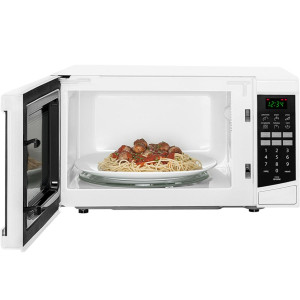 Mabe HMM70SW Horno Microondas 115V. Capacidad 20 L (0.7 pies cubicos) Blanco 700W