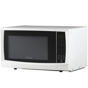 Mabe HMM700WK Horno Microondas 115V. Capacidad 20 L (0.7 pies cubicos) Blanco 700W