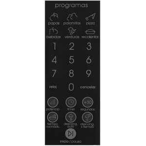 Mabe HMM700WK Horno Microondas 115V. Capacidad 20 L (0.7 pies cubicos) Blanco 700W