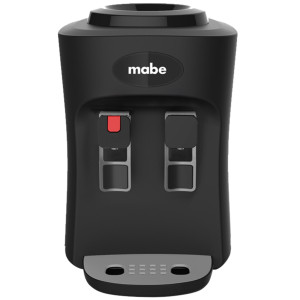 Mabe EMM2PN Enfriador de Agua Negro 115V Dispensador Tipo Mesa para agua fria y caliente