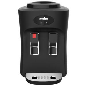 Mabe EMM2PN Enfriador de Agua Negro 115V Dispensador Tipo Mesa para agua fria y caliente Mabe EMM2PN Enfriador de Agua Negro 115V Dispensador Tipo Mesa para agua fria y caliente