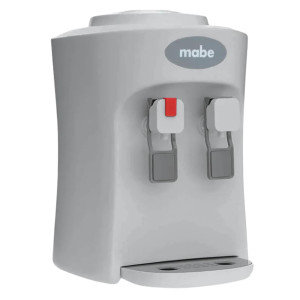 Mabe EMM2PS Enfriador de Agua Plata 115V Dispensador Tipo Mesa para agua fria y caliente Silver