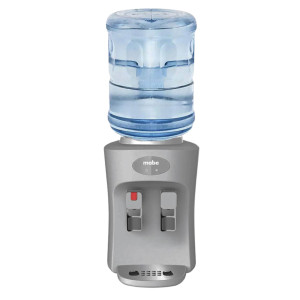 Mabe EMM2PS Enfriador de Agua Plata 115V Dispensador Tipo Mesa para agua fria y caliente Silver Mabe EMM2PS Enfriador de Agua Plata 115V Dispensador Tipo Mesa para agua fria y caliente Silver