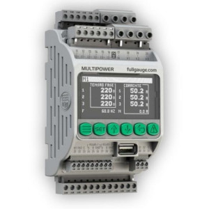 Voltage Monitor Full Gauge  Multipower 24v  (Sitrad Compatible)