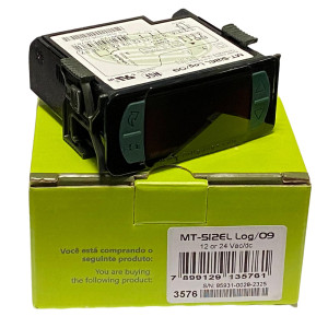 Full Gauge MT-512EL Log Electronic Control for Coolers. 1 Sensor, 1 Outlet, 12/24V, Sitrad Compatible