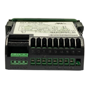 Full Gauge MT-516E Controlador Electronico Refrigeracion Temperatura 2 Etapas Temporizador 110/220V (Reemplaza MT-518Ri / MT-516Ri)