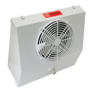 Oyon OEJ-1D-1 Evaporador para Cuarto Frio 2966 Btu/h Media, 2170 BTU/h Baja, Descongelamiento Electrico, 110V/1Ph/60Hz UL SA44779