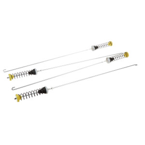 Whirlpool W10780045 Amortiguador Lavadora, 65 centimetros. Sirve W10780053 W10645652 W10537442 W10622030 W10821956 W10821951 W10748955 W10748953 W10537443 W10537442 W10645652 W910010083

