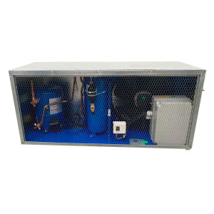 Gabinete Unidad Condensadora 2.5 a 3HP Largo x Ancho x Alto cm 116 x 43 x 55