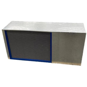 Gabinete Unidad Condensadora 2.5 a 3HP Largo x Ancho x Alto cm 116 x 43 x 55