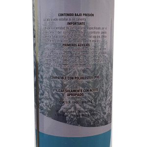 Erka R134a Refrigerant Gas  2.2 lbs / 1 kg 