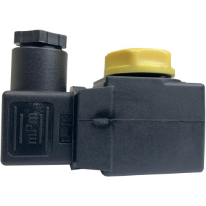 Appli Parts APSOV-220C Bobina para Valvula Solenoide 208V-220V, 50/60 Hz,compatible con todos los refrigerantes fluorados CFC, HCFC y HFC, valvula no incluida