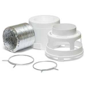 Lambro 211L Lama Flex Lint Trap Kit 4 inch x 5 ft 211L-36
