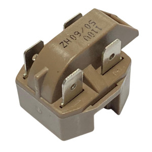 Appli Parts APSR-4001P 1/3, 1/4, 1/6, 1/8 hp, 110 V PTC Relay replaces RRC-400, IC-4, WR7X240, WR7X214, 216594300, 4318083