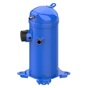 Danfoss HRH056U2LP6 4.7 tons 56.000 btu/h R410A Compresor Scroll para Aire Acondicionado 208-230/3/60 (V/Ph/Hz) Descarga 1/2 pulg, Succion 7/8pulg, ODF, Aceite PVE 121L1476, 121L1473