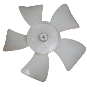 Appli Parts APFB-450 4 in Plastic Fan Blade CCW 1/8 in Shaft, 5 Blades fits WR60X114AP, motor 317 Appli Parts APFB-450 4 in Plastic Fan Blade CCW 1/8 in Shaft, 5 Blades fits WR60X114AP, motor 317