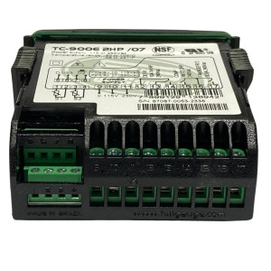 Full Gauge Electronic Freeze Control TC-900E2HP 2 Sensors, 3 Outlets, 1 Digital Inlet, Internal Buzzer 110v/220v 