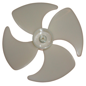 Appli Parts APFB-0102W Plastic Fan Blade, 4 Blades fits motor 01W, 02W, 4 in Appli Parts APFB-0102W Plastic Fan Blade, 4 Blades fits motor 01W, 02W, 4 in