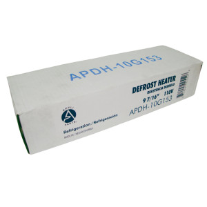 Appli Parts APDH-10G153 Refrigerator Defrost Heater Replacement Part Compatible GE General Electric WR51X10053, WR51X10032, WR51X10097
