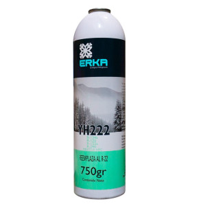 Refrigerant Gas YH222 Lata 750 Grm (R22 Substitute)