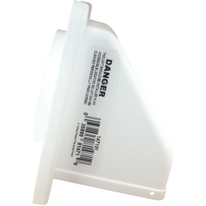 Lambro Rejilla Ventilacion Blanca 4in 1471W