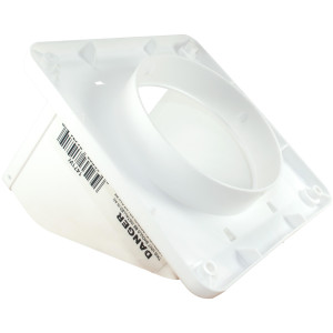 Lambro Rejilla Ventilacion Blanca 4in 1471W