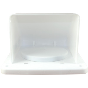 Lambro Rejilla Ventilacion Blanca 4in 1471W