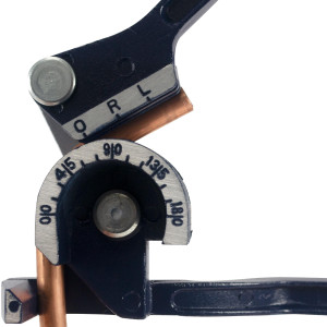 Appli Parts APT-TB369 3 in 1 Tube Bender for 1/4, 5/16 and 3/8 in Copper, Brass, Aluminum and Soft Metal Tubes 0-180 degrees Appli Parts APT-TB369 3 in 1 Tube Bender for 1/4, 5/16 and 3/8 in Copper, Brass, Aluminum and Soft Metal Tubes 0-180 degrees