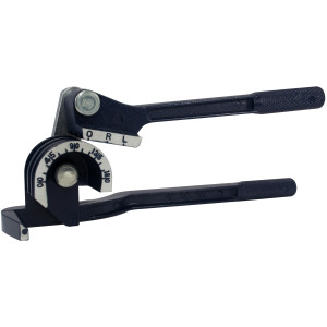 Appli Parts APT-TB369 3 in 1 Tube Bender for 1/4, 5/16 and 3/8 in Copper, Brass, Aluminum and Soft Metal Tubes 0-180 degrees Appli Parts APT-TB369 3 in 1 Tube Bender for 1/4, 5/16 and 3/8 in Copper, Brass, Aluminum and Soft Metal Tubes 0-180 degrees