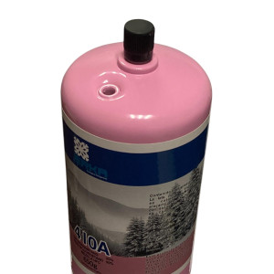 Erka R410A Refrigerant Gas 0.650 Kg / 1.43 lbs