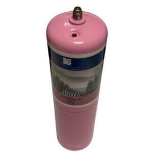 Erka R410A Refrigerant Gas 0.650 Kg / 1.43 lbs