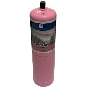 Erka R410A Refrigerant Gas 0.650 Kg / 1.43 lbs