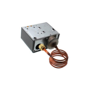 PENN P70AB-12C Control de Presion JCI, baja 12 a 80 psi, SPST abre en baja, MICRO-SET Control para refrigerantes no-corrosivos