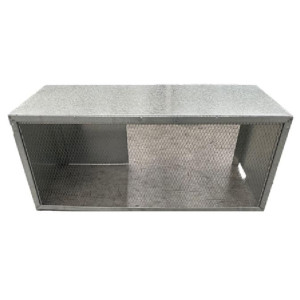Gabinete Unidad Condensadora 1 a 2HP Largo x Ancho x Alto cm 101 x 32 x 47