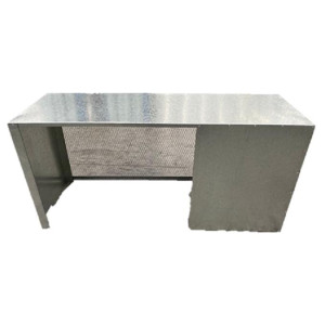 Gabinete Unidad Condensadora 1 a 2HP Largo x Ancho x Alto cm 101 x 32 x 47