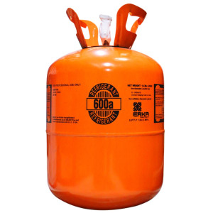 Refrigerant Gas R600a 6.5 Kg Isobutane Erka