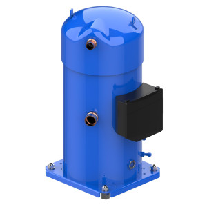 Danfoss SH300A4AB 25 tons 300,000 btu/h R410 Scroll Compressor for Air Conditioning 380-415/3/50 460/3/60 (V/Ph/Hz) Discharge 1-1/8 in, Suction 1-5/8 in, ODF, POE Oil 120H0239 Replaces SH300B4A,120H0237,120H0239