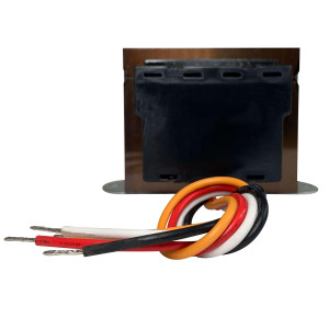 Appli Parts APTR-754 Transformador de 120/208/240 V a 24 V 75 Va, ATR-754 / LTT7541F Base Simple, Modelo , Aislamiento Clase B, Transformador Clase 2