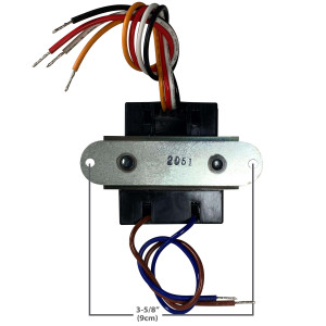 Appli Parts APTR-754 Transformador de 120/208/240 V a 24 V 75 Va, ATR-754 / LTT7541F Base Simple, Modelo , Aislamiento Clase B, Transformador Clase 2