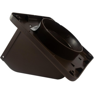 Lambro Rejilla Ventilacion Marron 4in 1471B