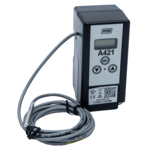 PENN A421ABC-02C Electronic Temperature Control JCI 120/240 VAC, -40 F a 212 F, IP20, Includes an A99BB-200C temperature sensor with 6.6 ft cable